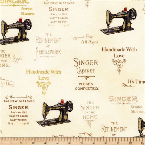 sewing with singer metallic fabric|Sewing with Singer by Robert Kaufman .